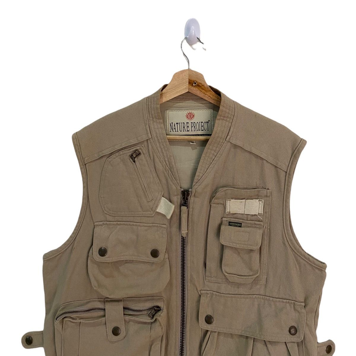 If Six Was Nine GRAIL🔥NATURE PROJECT TACTICAL MULTI POCKET UTILITY VEST Size US M / EU 48-50 / 2 - 3 Thumbnail