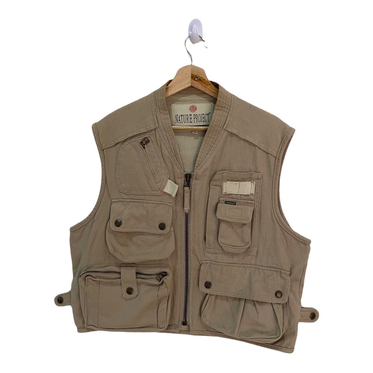 If Six Was Nine GRAIL🔥NATURE PROJECT TACTICAL MULTI POCKET UTILITY VEST Size US M / EU 48-50 / 2 - 7 Thumbnail
