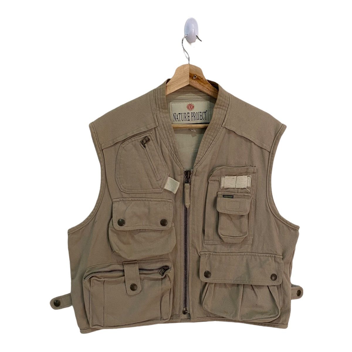 If Six Was Nine GRAIL🔥NATURE PROJECT TACTICAL MULTI POCKET UTILITY VEST Size US M / EU 48-50 / 2 - 2 Thumbnail