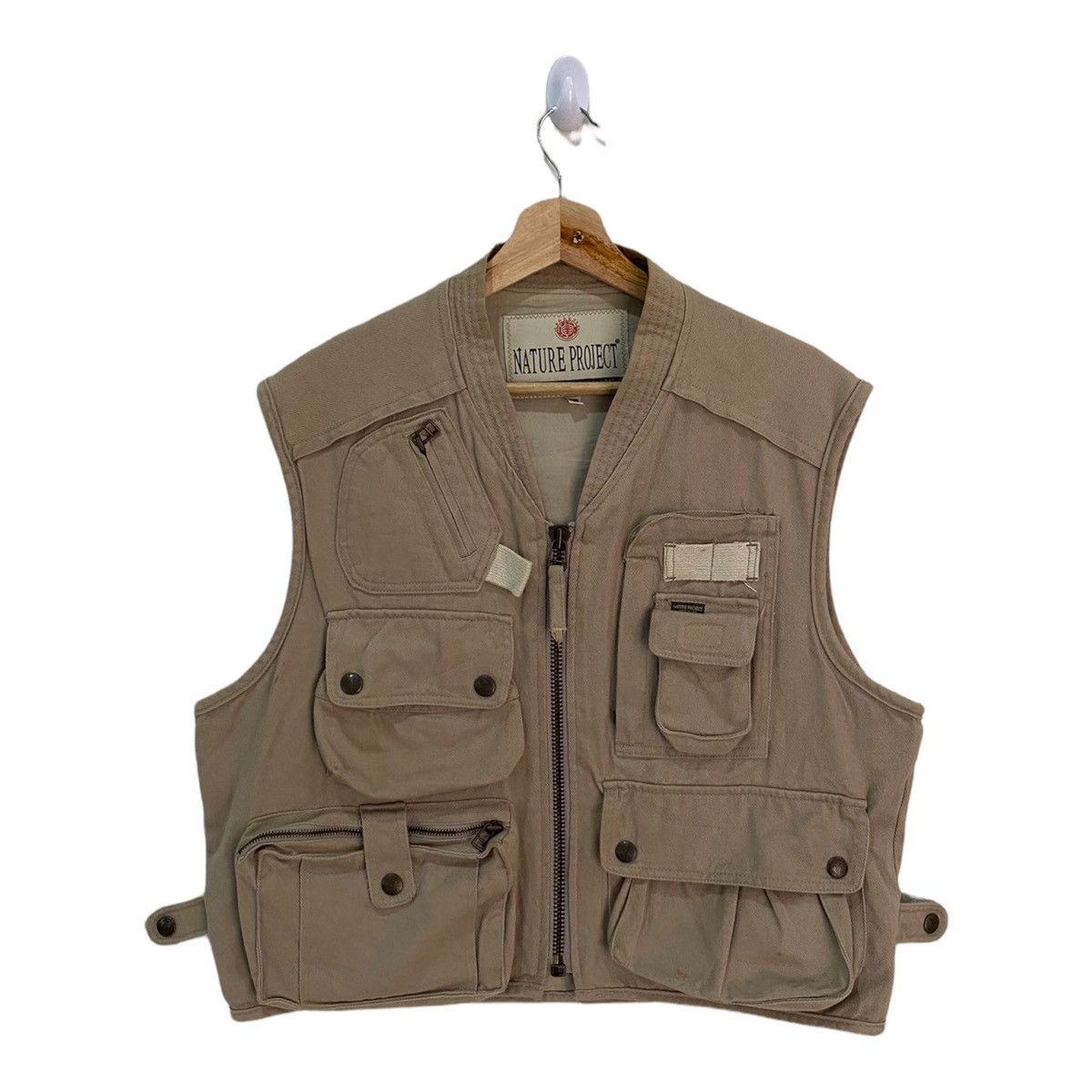If Six Was Nine GRAIL🔥NATURE PROJECT TACTICAL MULTI POCKET UTILITY VEST Size US M / EU 48-50 / 2 - 1 Thumbnail