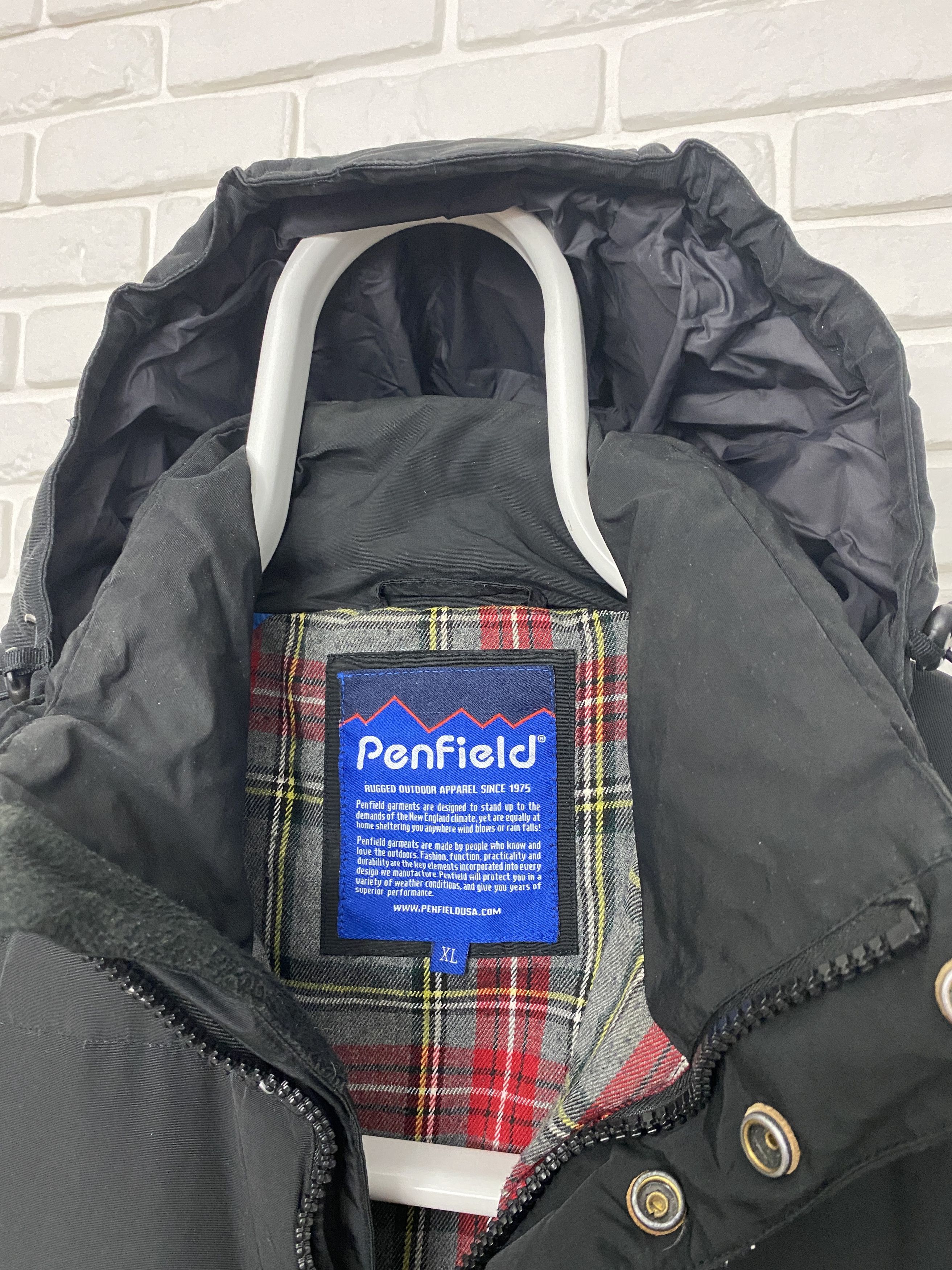 Penfield Penfield Down Winter Jacket Puffer Parka Hooded Size XL Size US XL / EU 56 / 4 - 4 Thumbnail