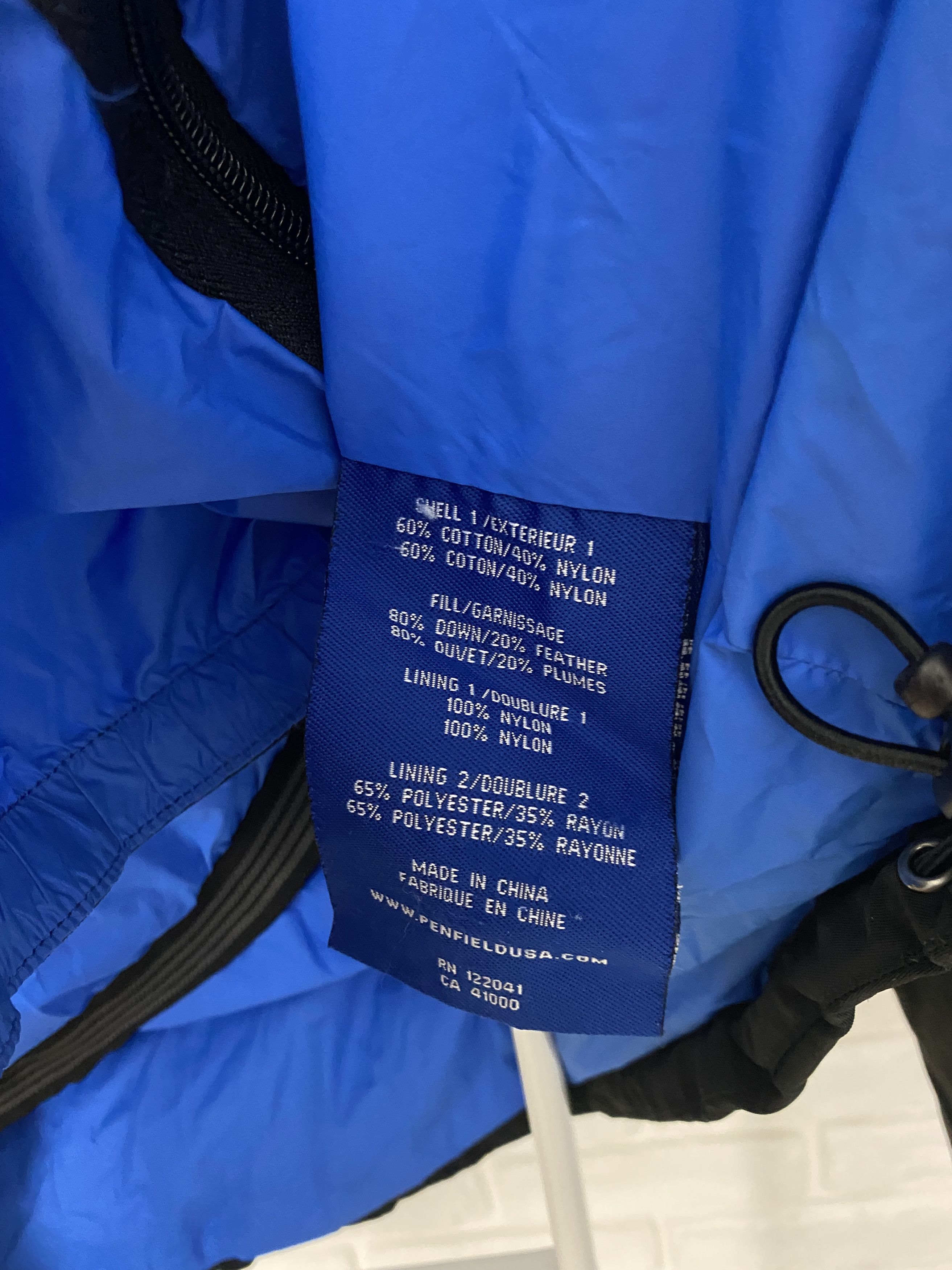Penfield Penfield Down Winter Jacket Puffer Parka Hooded Size XL Size US XL / EU 56 / 4 - 6 Thumbnail