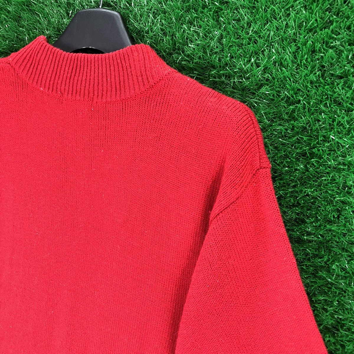 Japanese Brand Vintage 90's Knitwear Wool Sweater by Vinidiany Size M / US 6-8 / IT 42-44 - 5 Thumbnail
