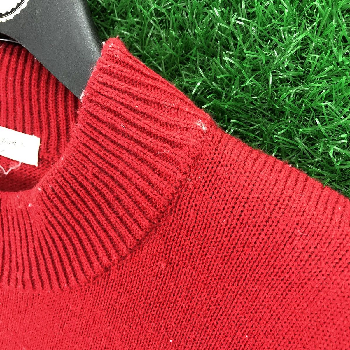 Japanese Brand Vintage 90's Knitwear Wool Sweater by Vinidiany Size M / US 6-8 / IT 42-44 - 7 Thumbnail