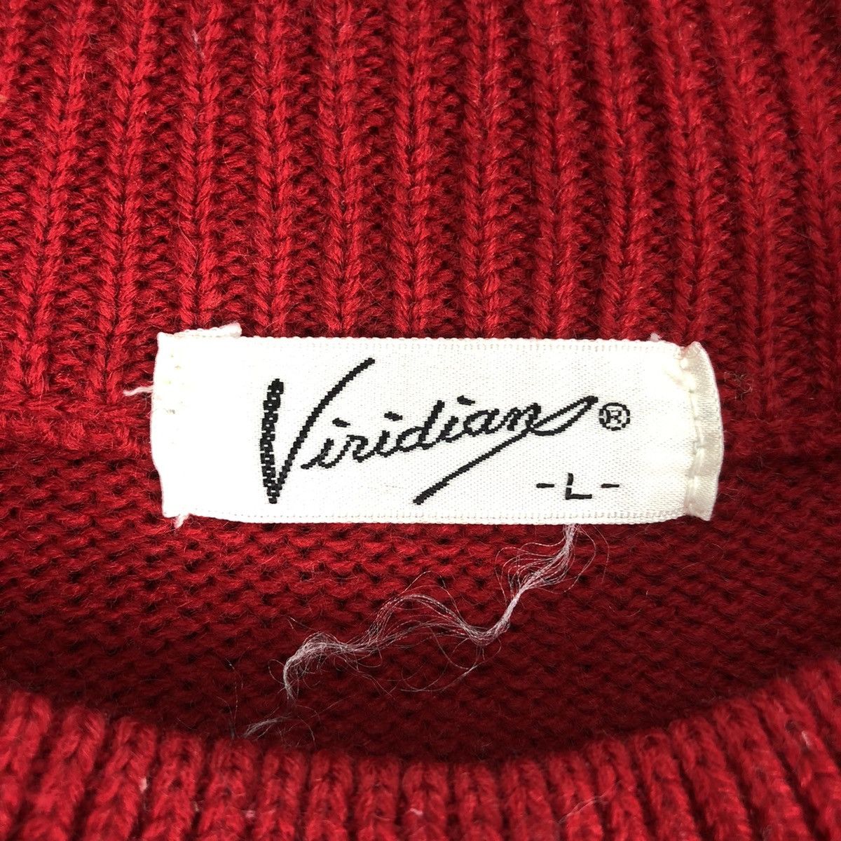 Japanese Brand Vintage 90's Knitwear Wool Sweater by Vinidiany Size M / US 6-8 / IT 42-44 - 12 Thumbnail