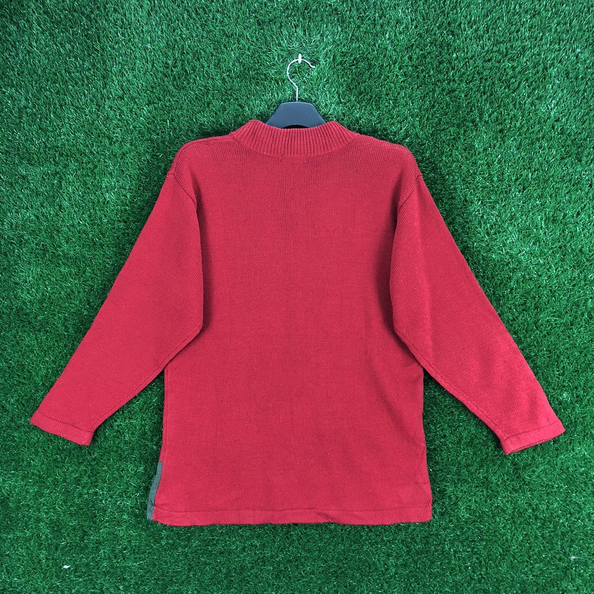 Japanese Brand Vintage 90's Knitwear Wool Sweater by Vinidiany Size M / US 6-8 / IT 42-44 - 4 Thumbnail