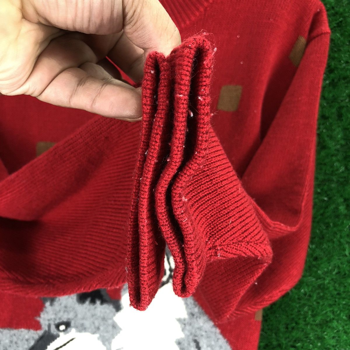 Japanese Brand Vintage 90's Knitwear Wool Sweater by Vinidiany Size M / US 6-8 / IT 42-44 - 10 Thumbnail