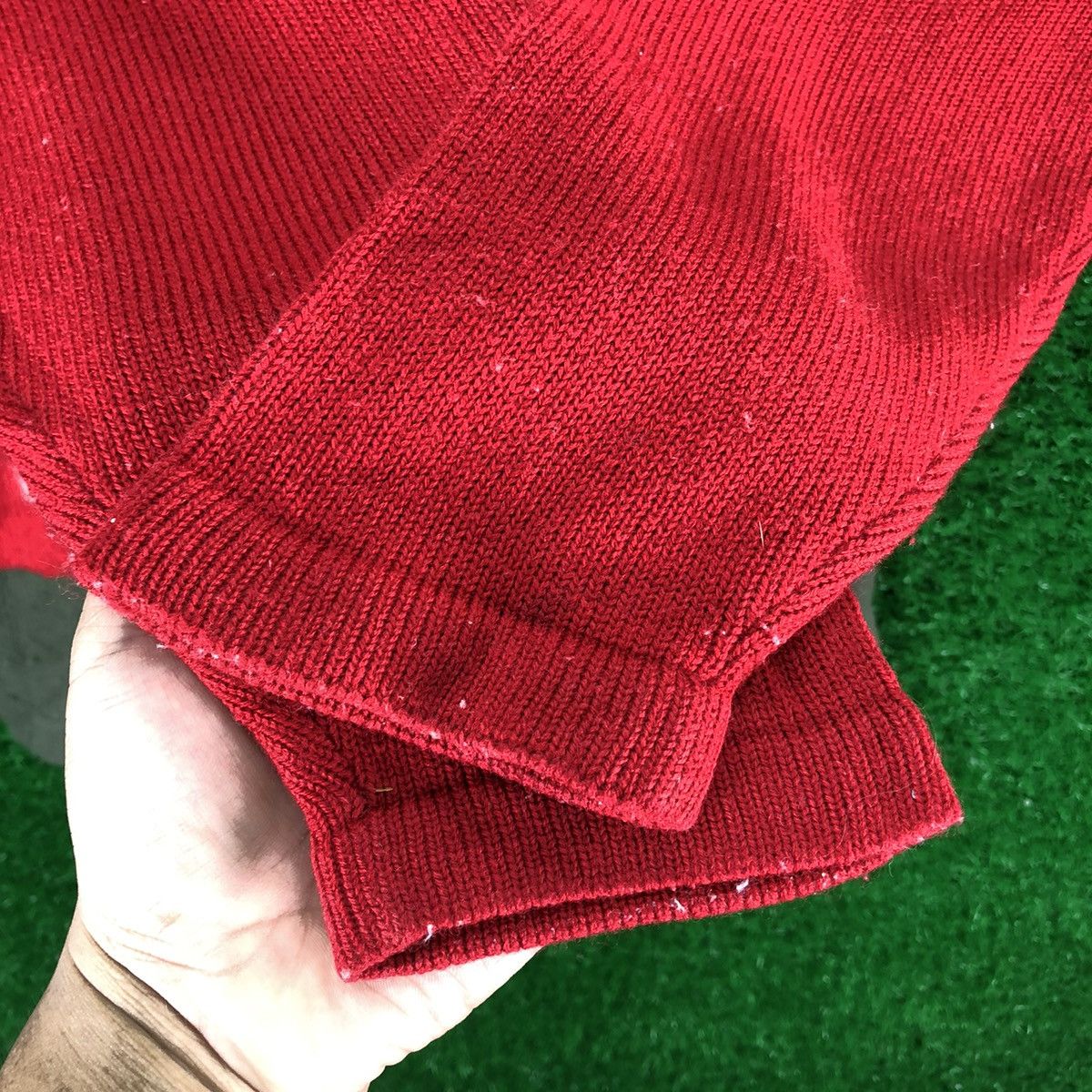 Japanese Brand Vintage 90's Knitwear Wool Sweater by Vinidiany Size M / US 6-8 / IT 42-44 - 11 Thumbnail