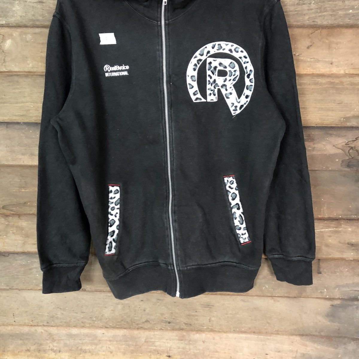Japanese Brand Real B Voice Black Hoodie #150B Size US L / EU 52-54 / 3 - 3 Thumbnail