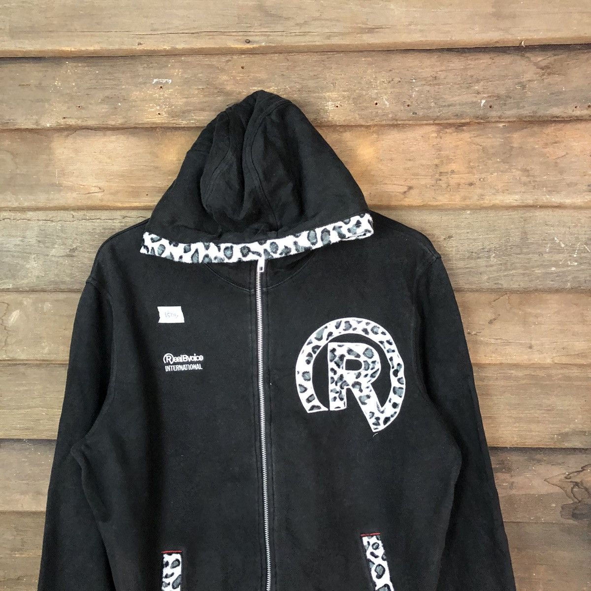 Japanese Brand Real B Voice Black Hoodie #150B Size US L / EU 52-54 / 3 - 2 Thumbnail