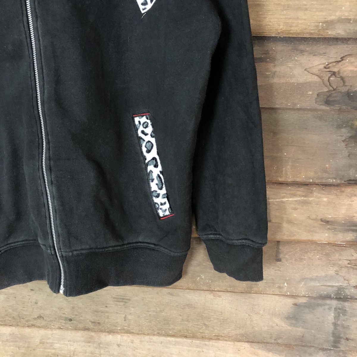 Japanese Brand Real B Voice Black Hoodie #150B Size US L / EU 52-54 / 3 - 5 Thumbnail