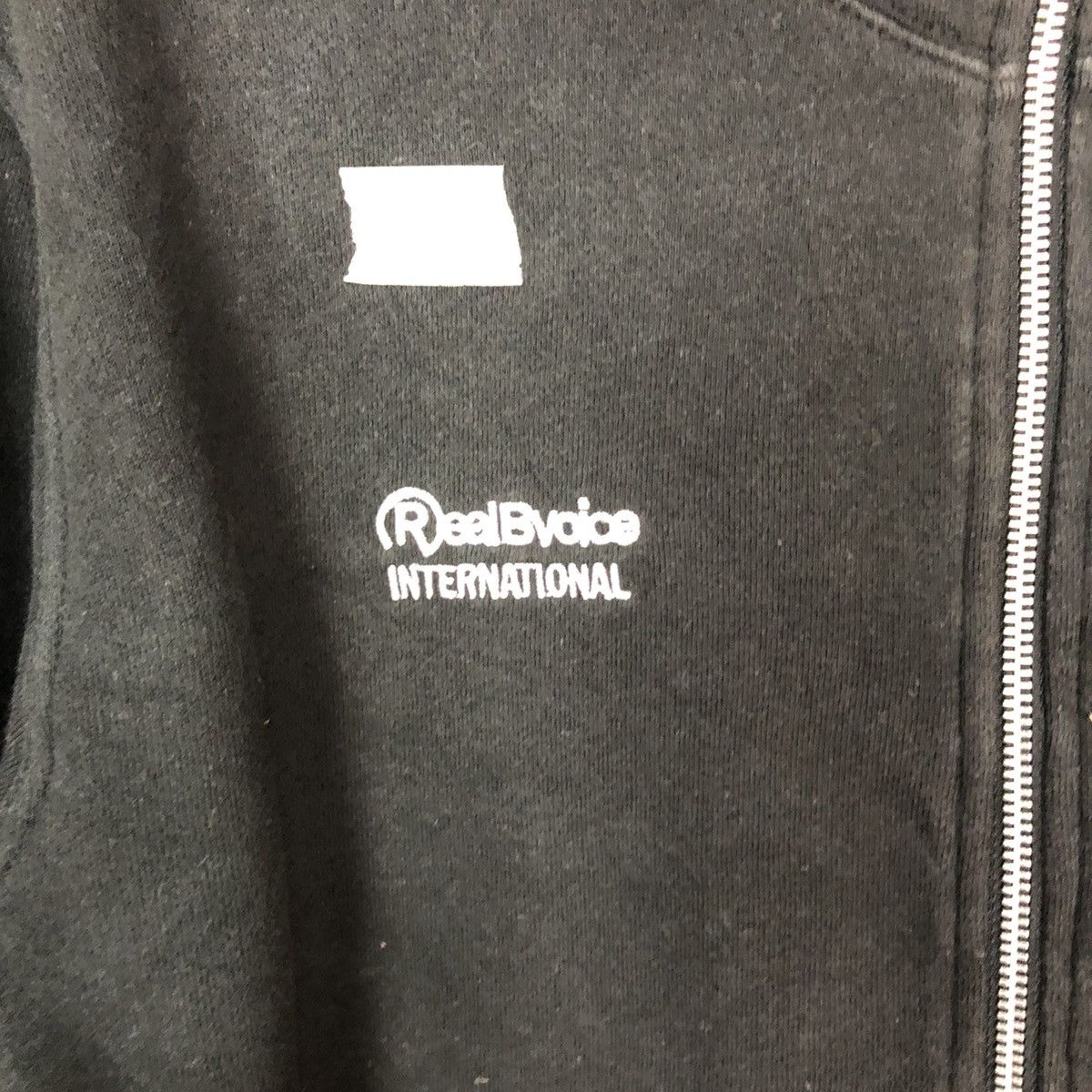 Japanese Brand Real B Voice Black Hoodie #150B Size US L / EU 52-54 / 3 - 7 Thumbnail