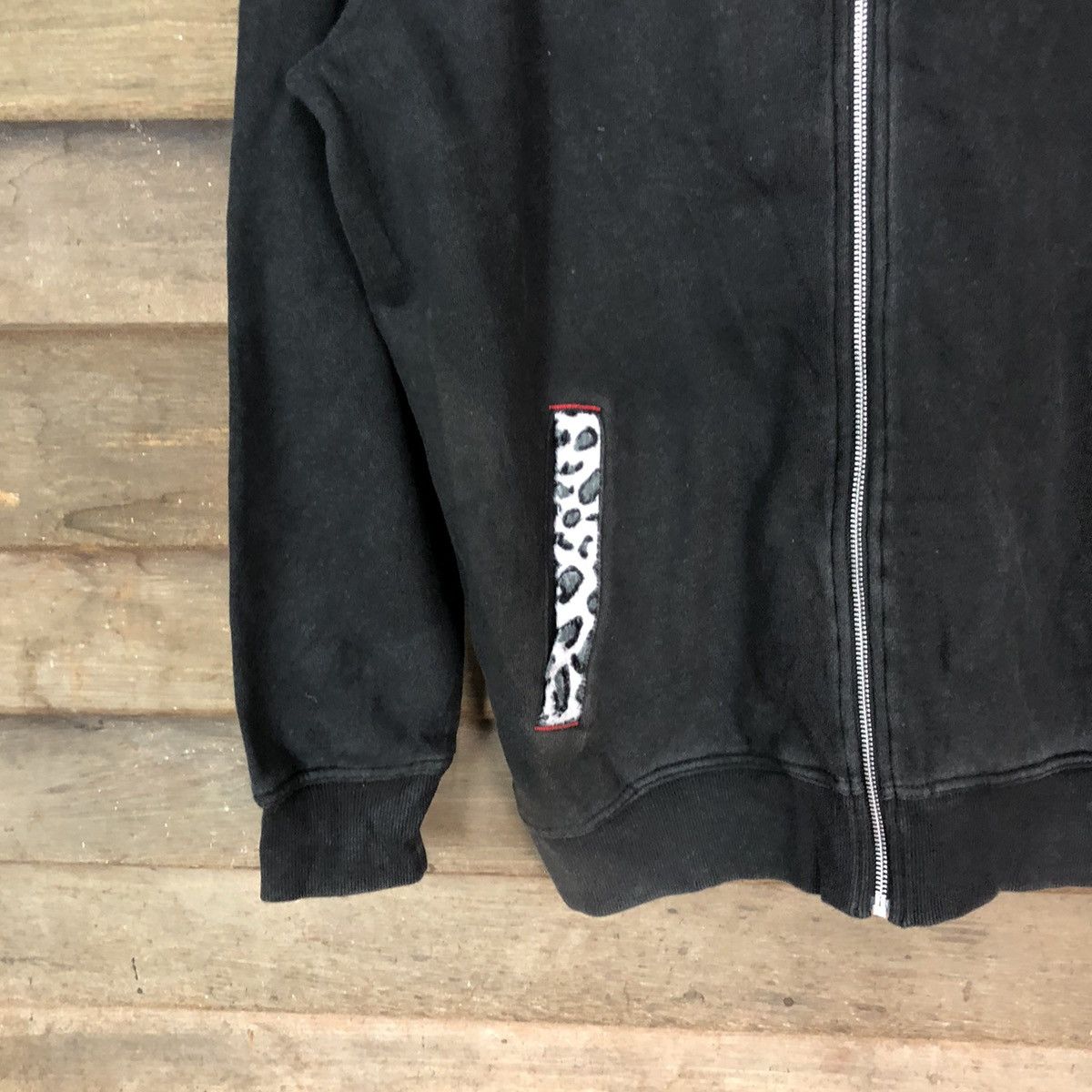 Japanese Brand Real B Voice Black Hoodie #150B Size US L / EU 52-54 / 3 - 4 Thumbnail