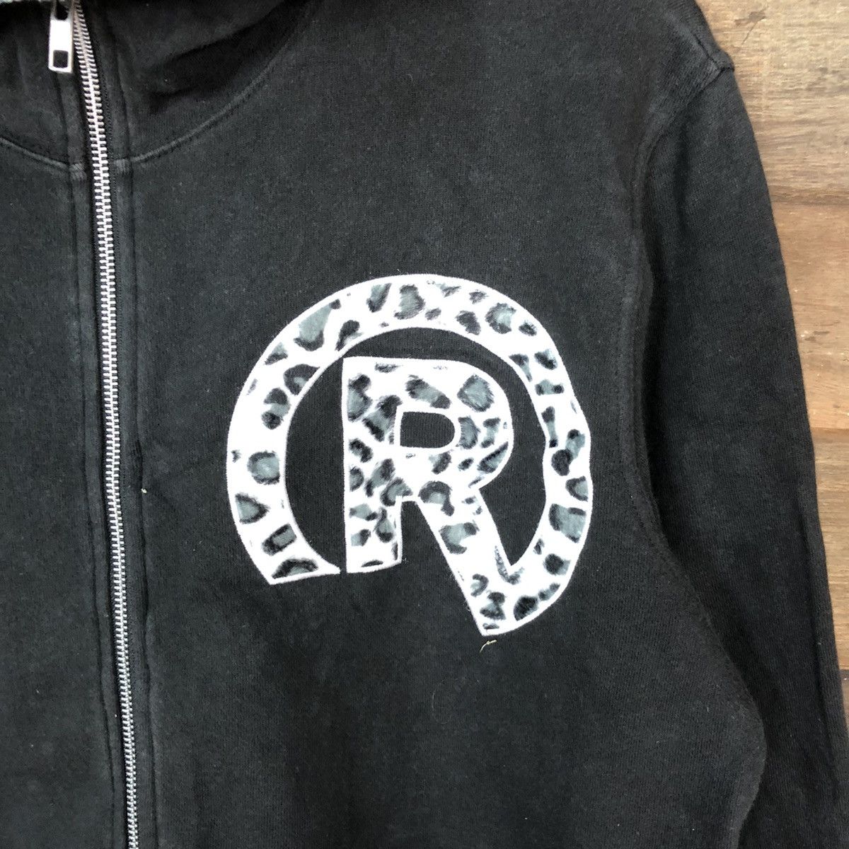 Japanese Brand Real B Voice Black Hoodie #150B Size US L / EU 52-54 / 3 - 6 Thumbnail