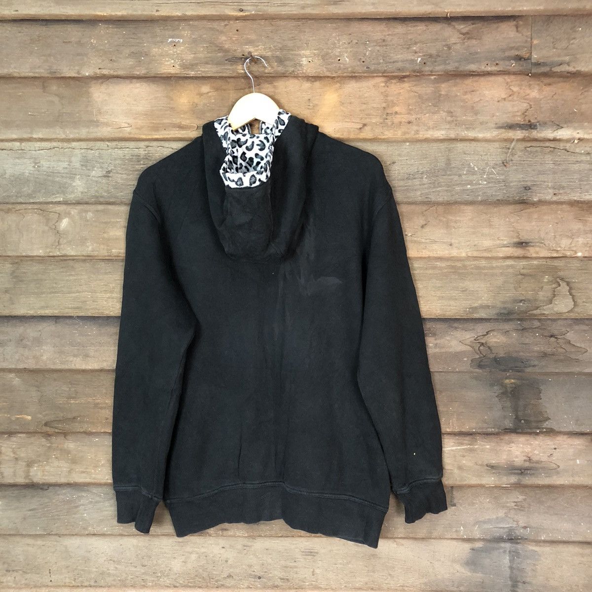 Japanese Brand Real B Voice Black Hoodie #150B Size US L / EU 52-54 / 3 - 11 Thumbnail
