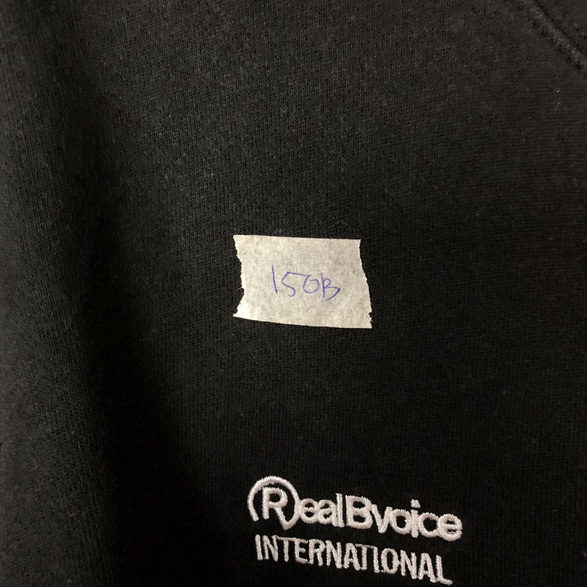 Japanese Brand Real B Voice Black Hoodie #150B Size US L / EU 52-54 / 3 - 8 Thumbnail