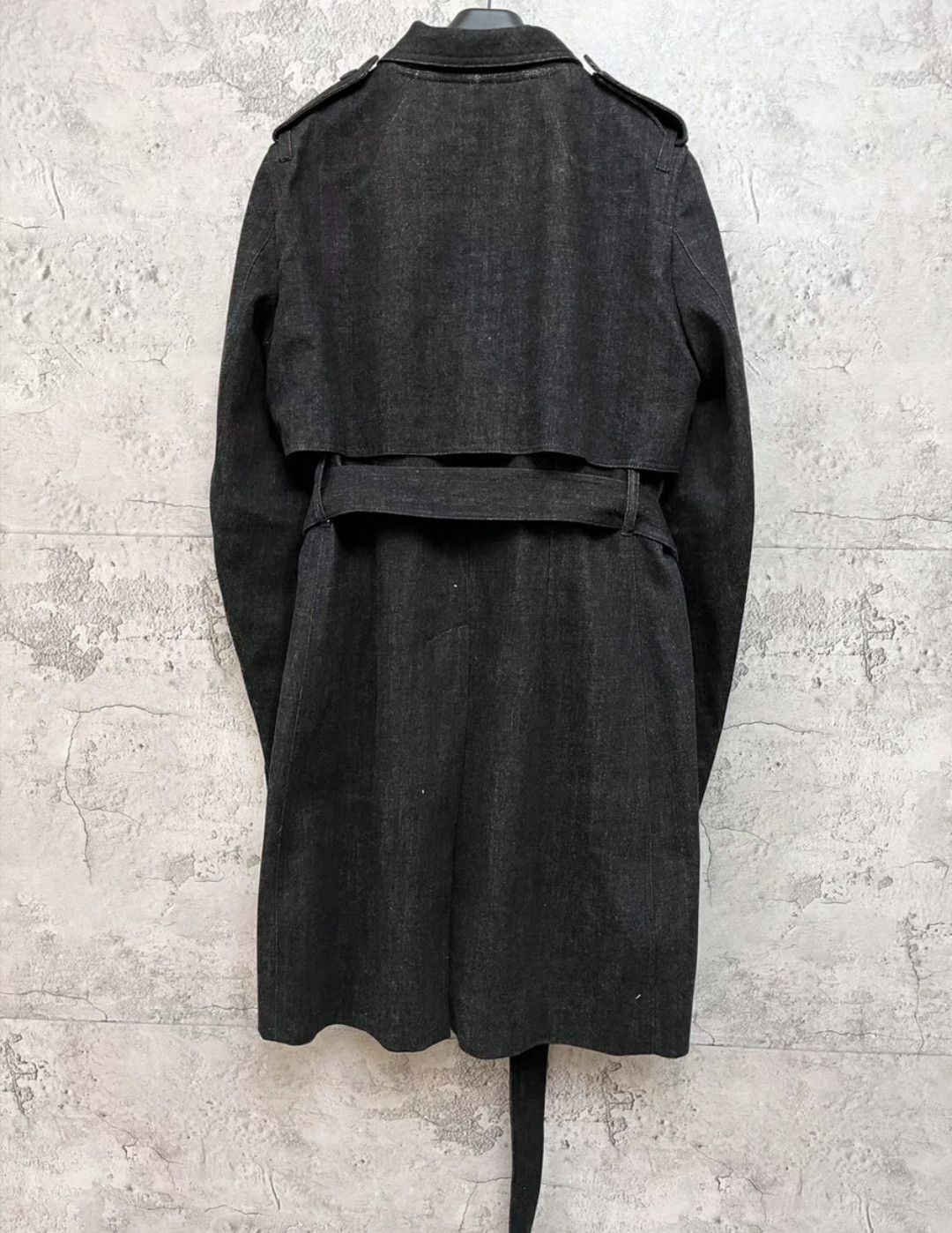 Rick Owens Rick Owens ro 16FW splash-ink style coat Size US M / EU 48-50 / 2 - 2 Thumbnail