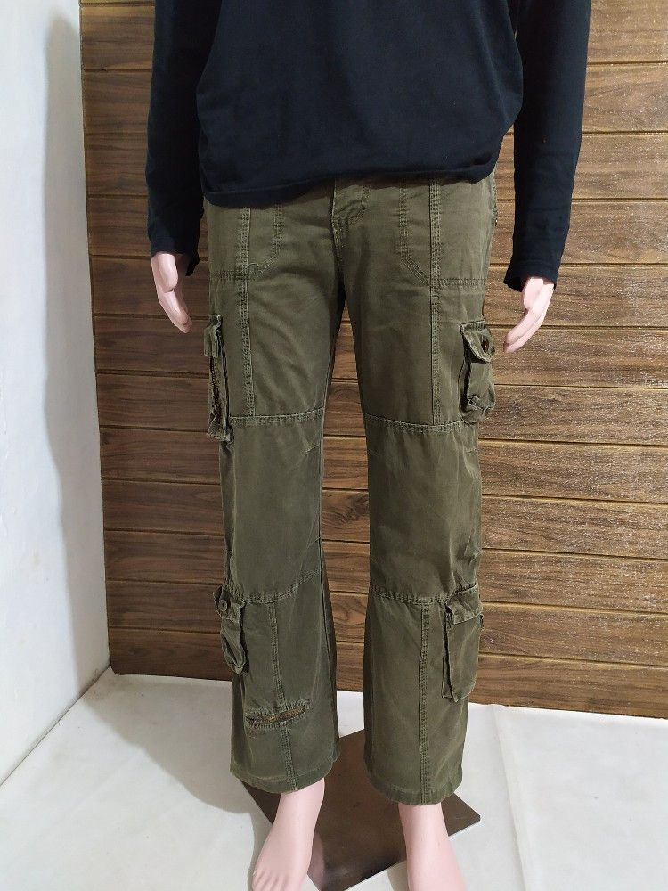 Japanese Brand 🔥P.E.L Cargo Multipocket Tactical Pants Size US 30 / EU 46 - 1 Thumbnail
