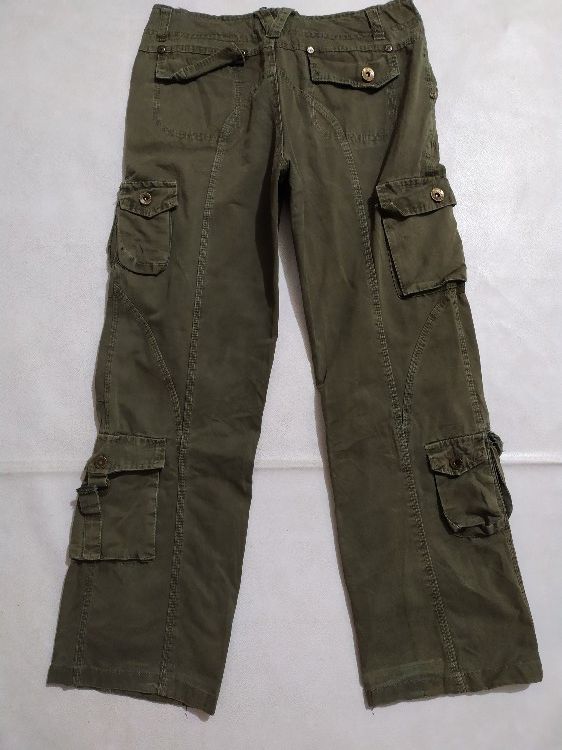 Japanese Brand 🔥P.E.L Cargo Multipocket Tactical Pants Size US 30 / EU 46 - 9 Thumbnail