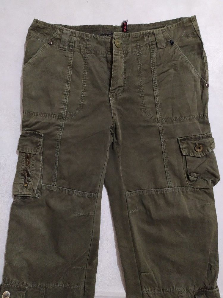 Japanese Brand 🔥P.E.L Cargo Multipocket Tactical Pants Size US 30 / EU 46 - 6 Thumbnail