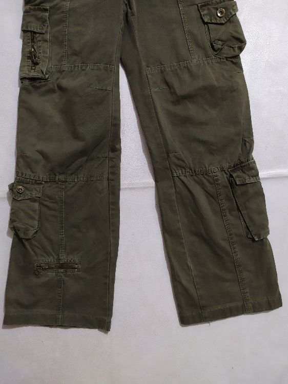 Japanese Brand 🔥P.E.L Cargo Multipocket Tactical Pants Size US 30 / EU 46 - 7 Thumbnail