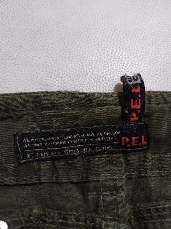 Japanese Brand 🔥P.E.L Cargo Multipocket Tactical Pants Size US 30 / EU 46 - 12 Thumbnail