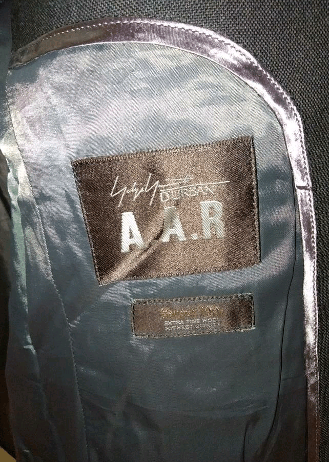 Yohji Yamamoto YOHJI YAMAMOTO A.A.R BLAZER Size US L / EU 52-54 / 3 - 3 Thumbnail