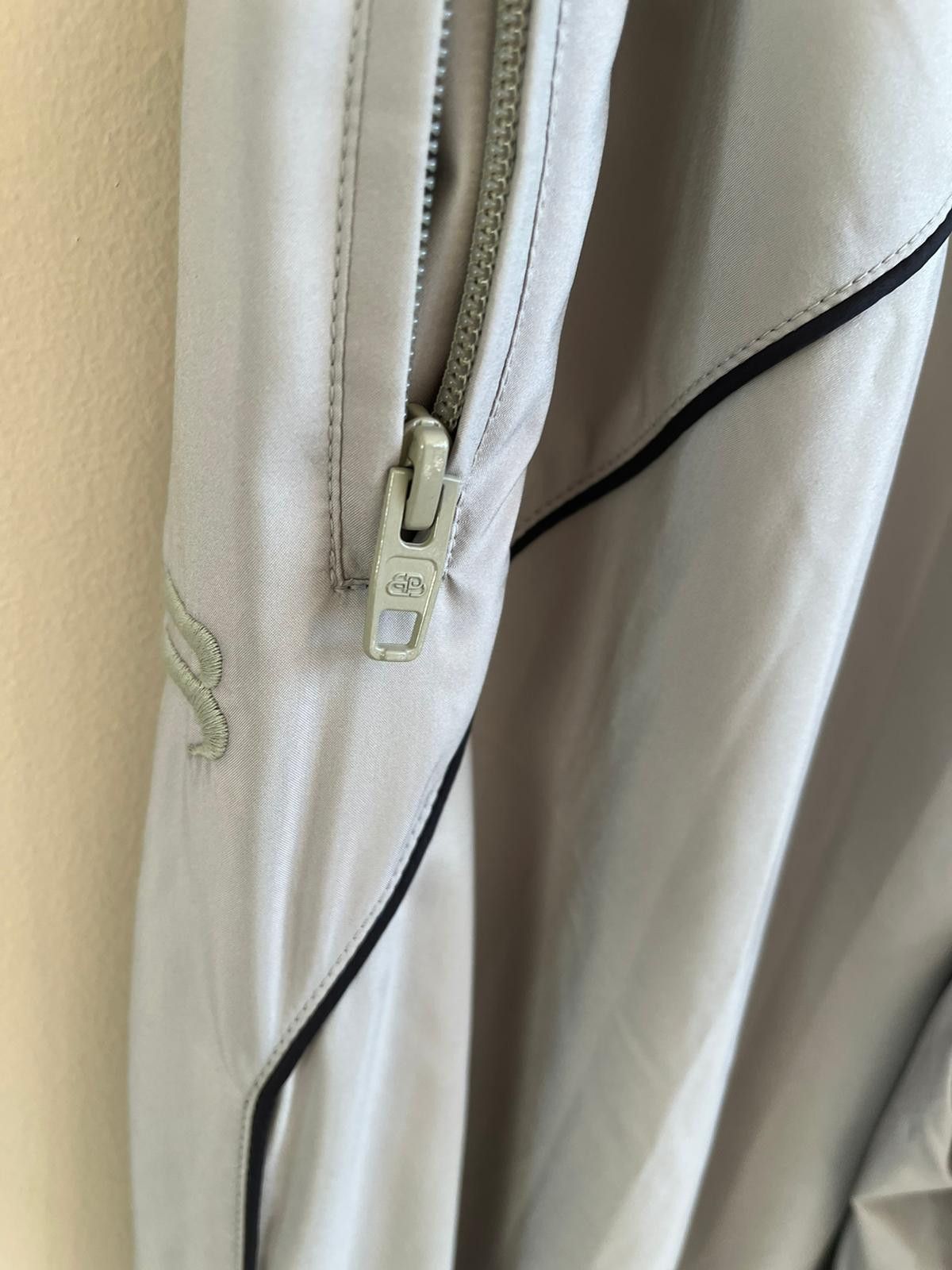 Balenciaga Q:2 / Technical Poplin Pants Beige Size US 30 / EU 46 - 13 Thumbnail