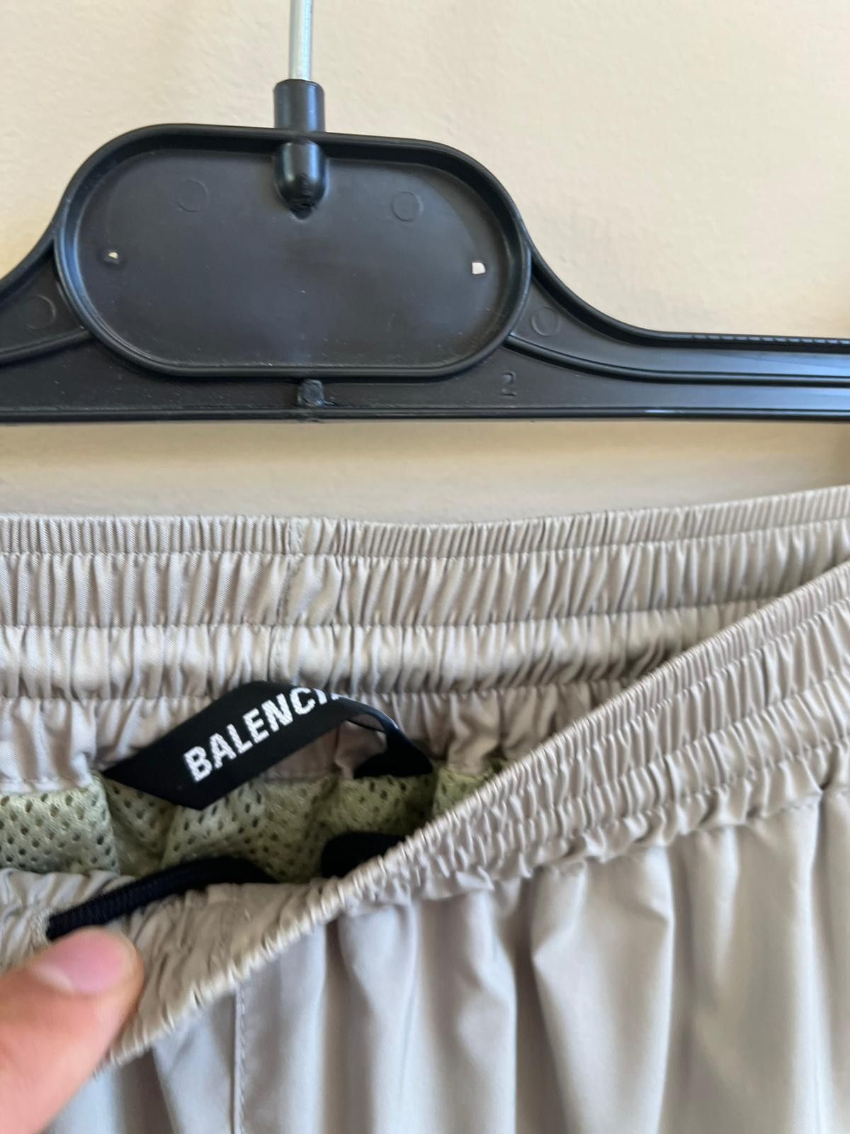 Balenciaga Q:2 / Technical Poplin Pants Beige Size US 30 / EU 46 - 8 Thumbnail