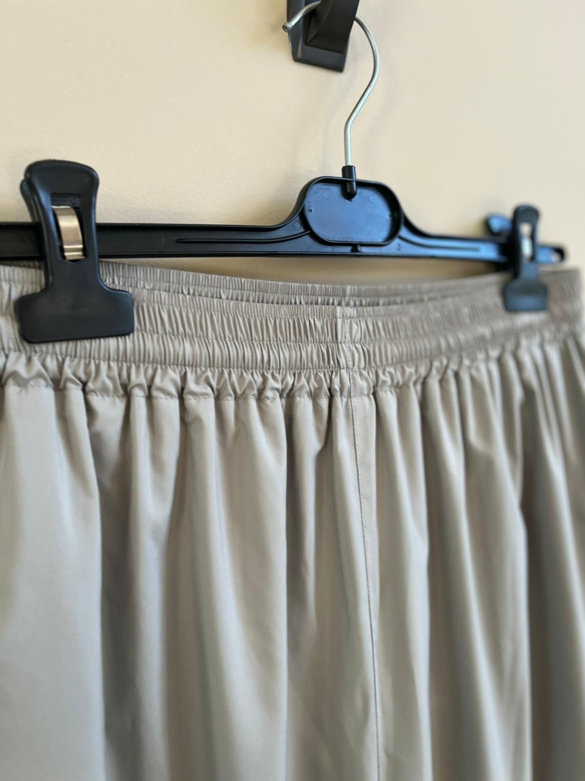 Balenciaga Q:2 / Technical Poplin Pants Beige Size US 30 / EU 46 - 9 Thumbnail