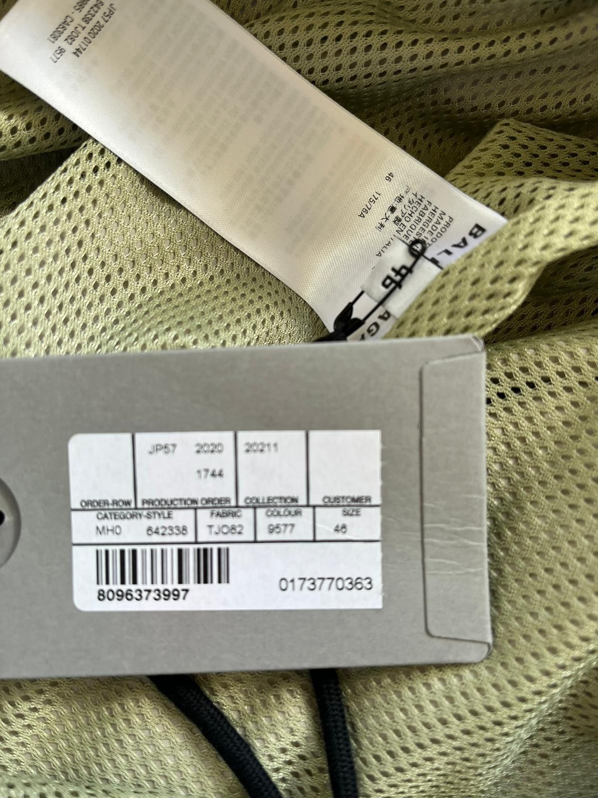 Balenciaga Q:2 / Technical Poplin Pants Beige Size US 30 / EU 46 - 14 Thumbnail