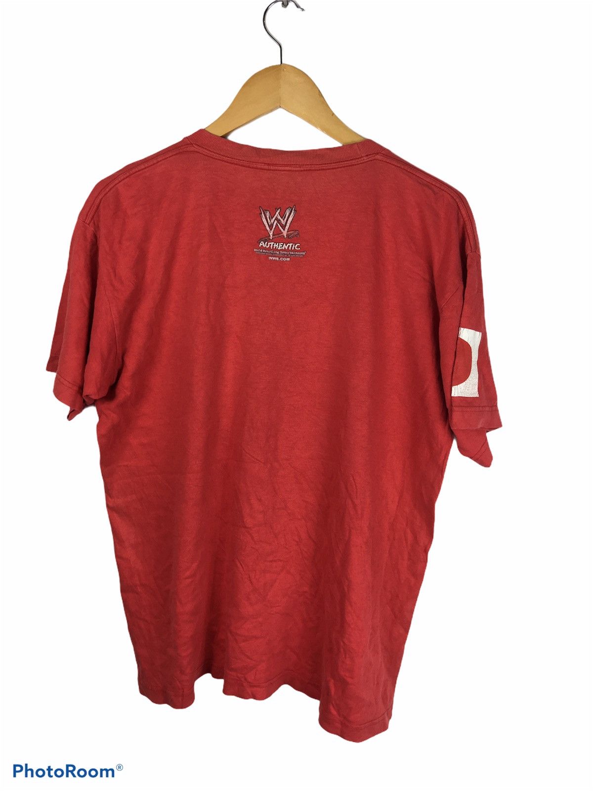 WWE × WWF Tajiri Japan Wwe Wrestling Shirt Size US XL / EU 56 / 4 - 2 Thumbnail