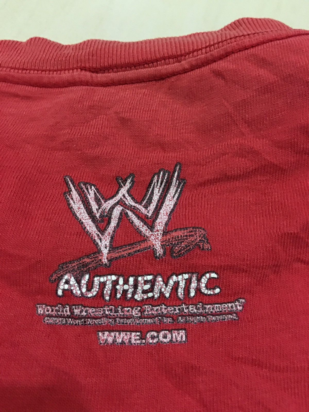 WWE × WWF Tajiri Japan Wwe Wrestling Shirt Size US XL / EU 56 / 4 - 4 Thumbnail