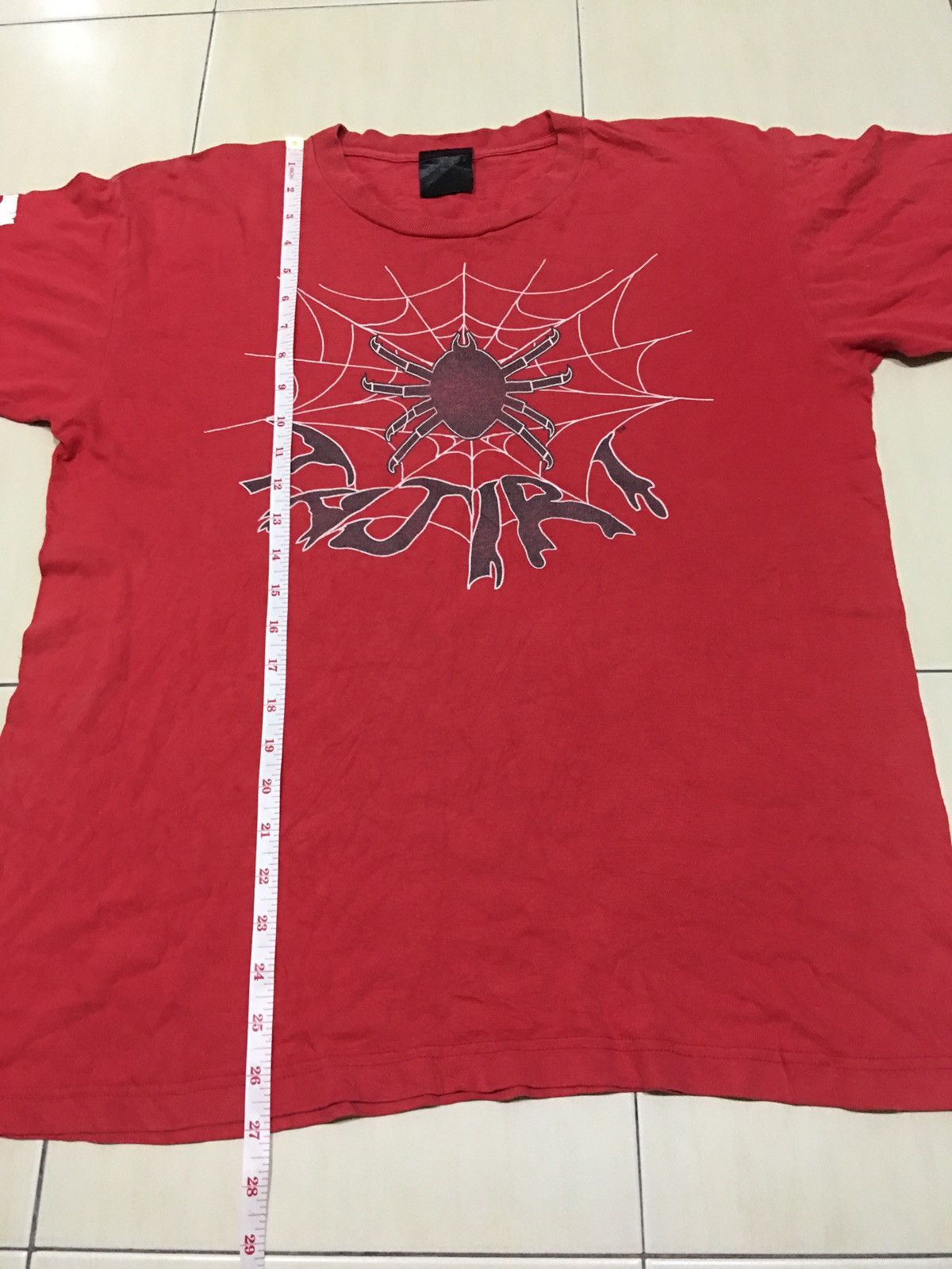 WWE × WWF Tajiri Japan Wwe Wrestling Shirt Size US XL / EU 56 / 4 - 9 Thumbnail