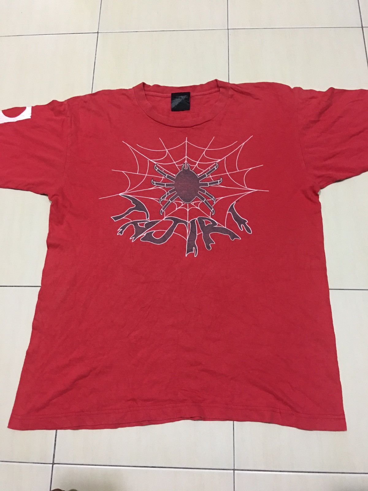 WWE × WWF Tajiri Japan Wwe Wrestling Shirt Size US XL / EU 56 / 4 - 7 Thumbnail