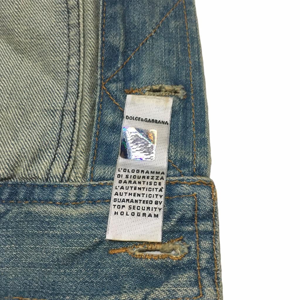 Dolce & Gabbana Dolce & gabbana jeans jacket Size US L / EU 52-54 / 3 - 9 Thumbnail