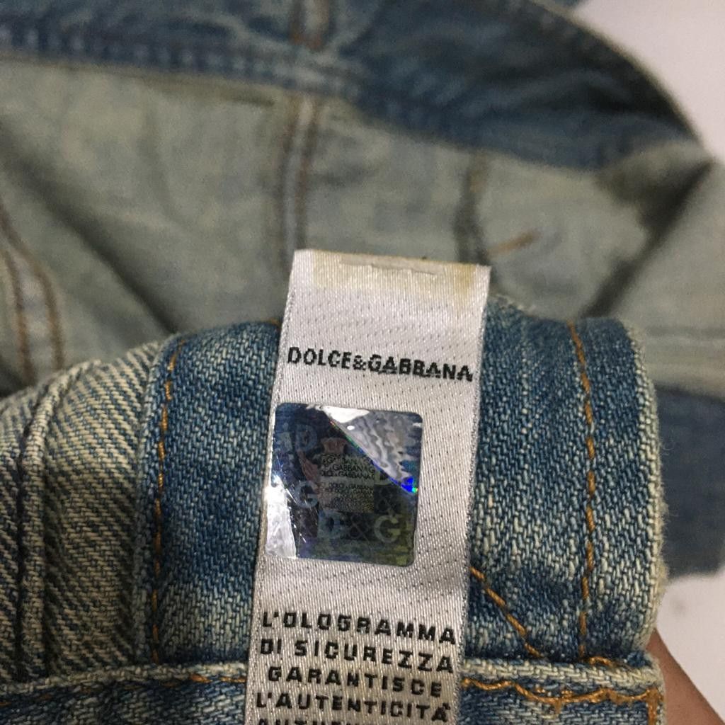 Dolce & Gabbana Dolce & gabbana jeans jacket Size US L / EU 52-54 / 3 - 8 Thumbnail