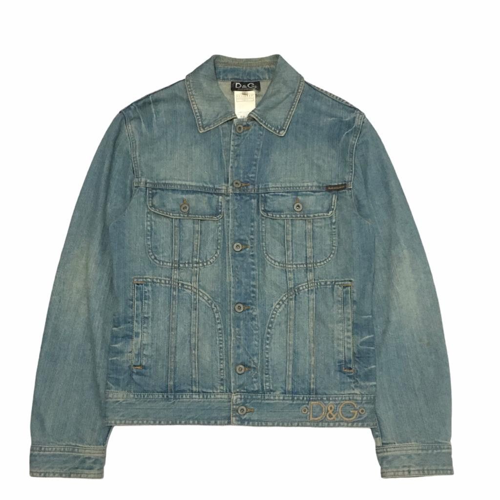 Dolce & Gabbana Dolce & gabbana jeans jacket Size US L / EU 52-54 / 3 - 1 Thumbnail
