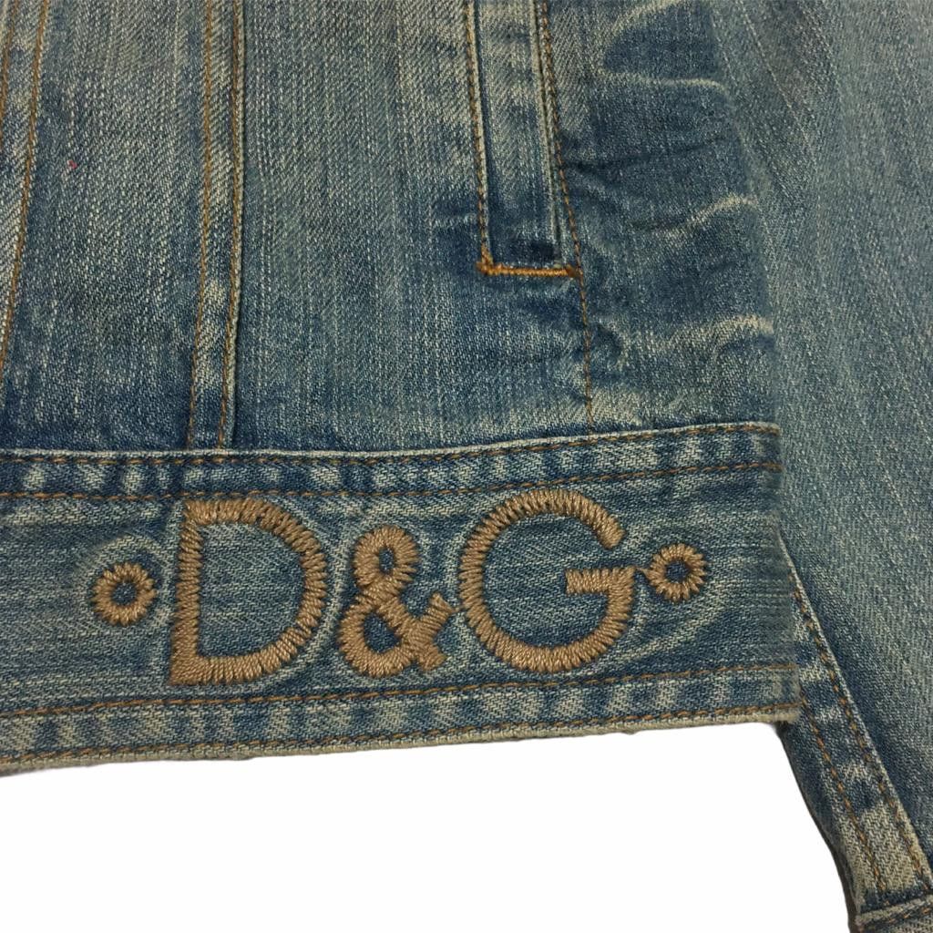 Dolce & Gabbana Dolce & gabbana jeans jacket Size US L / EU 52-54 / 3 - 3 Thumbnail