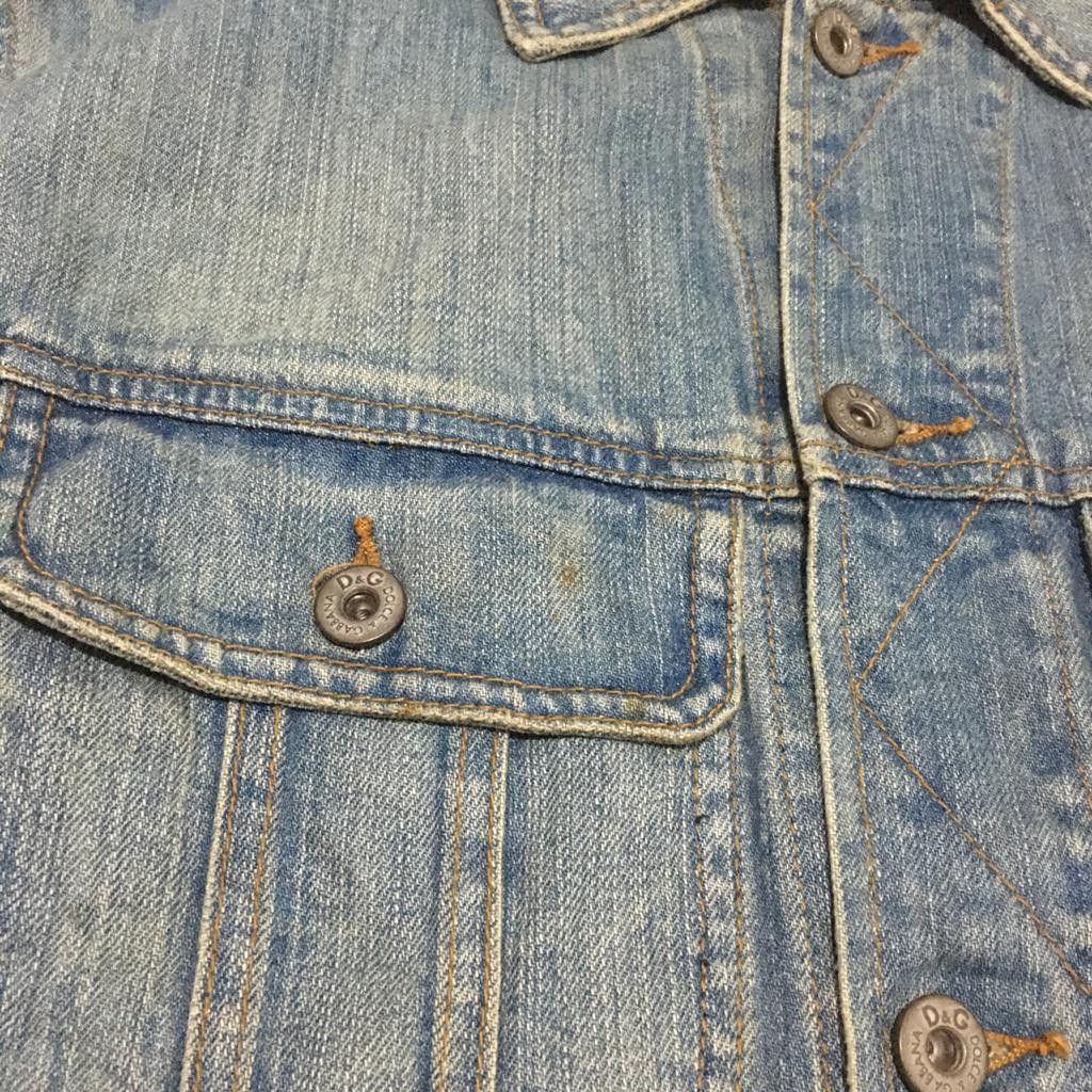 Dolce & Gabbana Dolce & gabbana jeans jacket Size US L / EU 52-54 / 3 - 4 Thumbnail