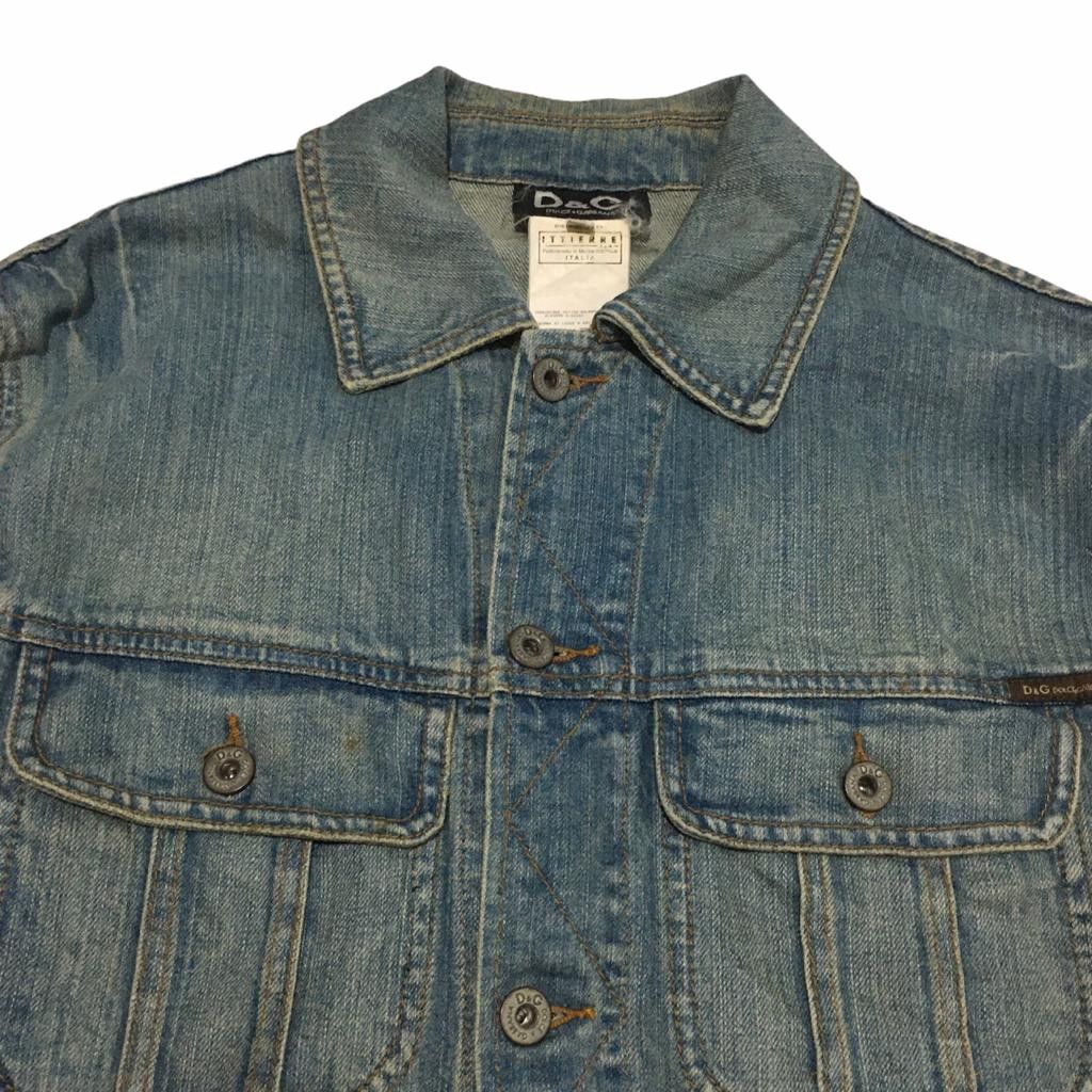 Dolce & Gabbana Dolce & gabbana jeans jacket Size US L / EU 52-54 / 3 - 2 Thumbnail