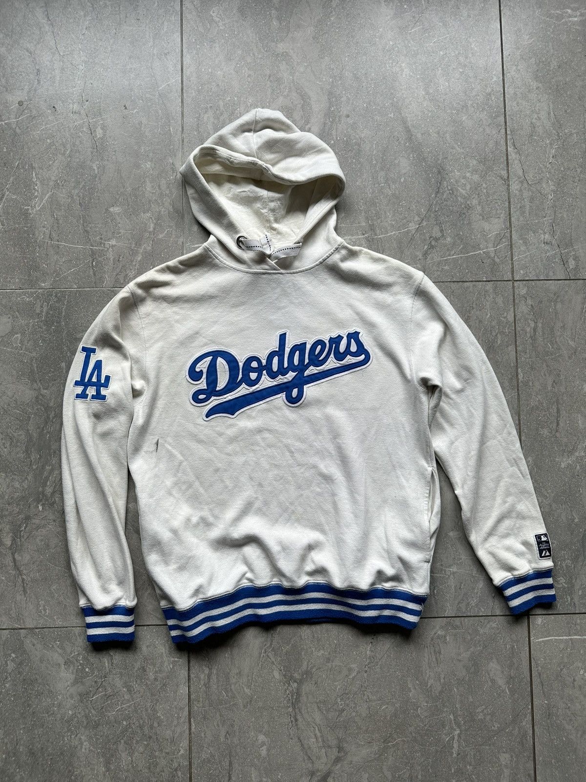 Majestic dodgers hoodie hotsell