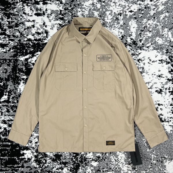 Neighborhood NEIGHBORHOOD CLASSIC WORK /C-SHIRT LS | Grailed