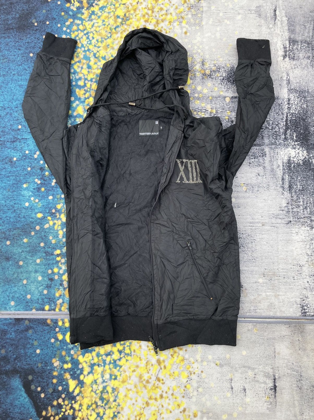 Japanese Brand THIRTEEN JAPAN LIGHT JACKET Size US M / EU 48-50 / 2 - 3 Thumbnail