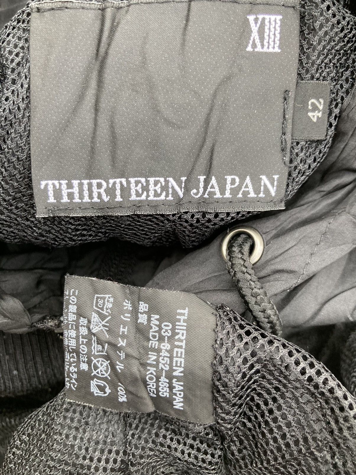 Japanese Brand THIRTEEN JAPAN LIGHT JACKET Size US M / EU 48-50 / 2 - 7 Thumbnail