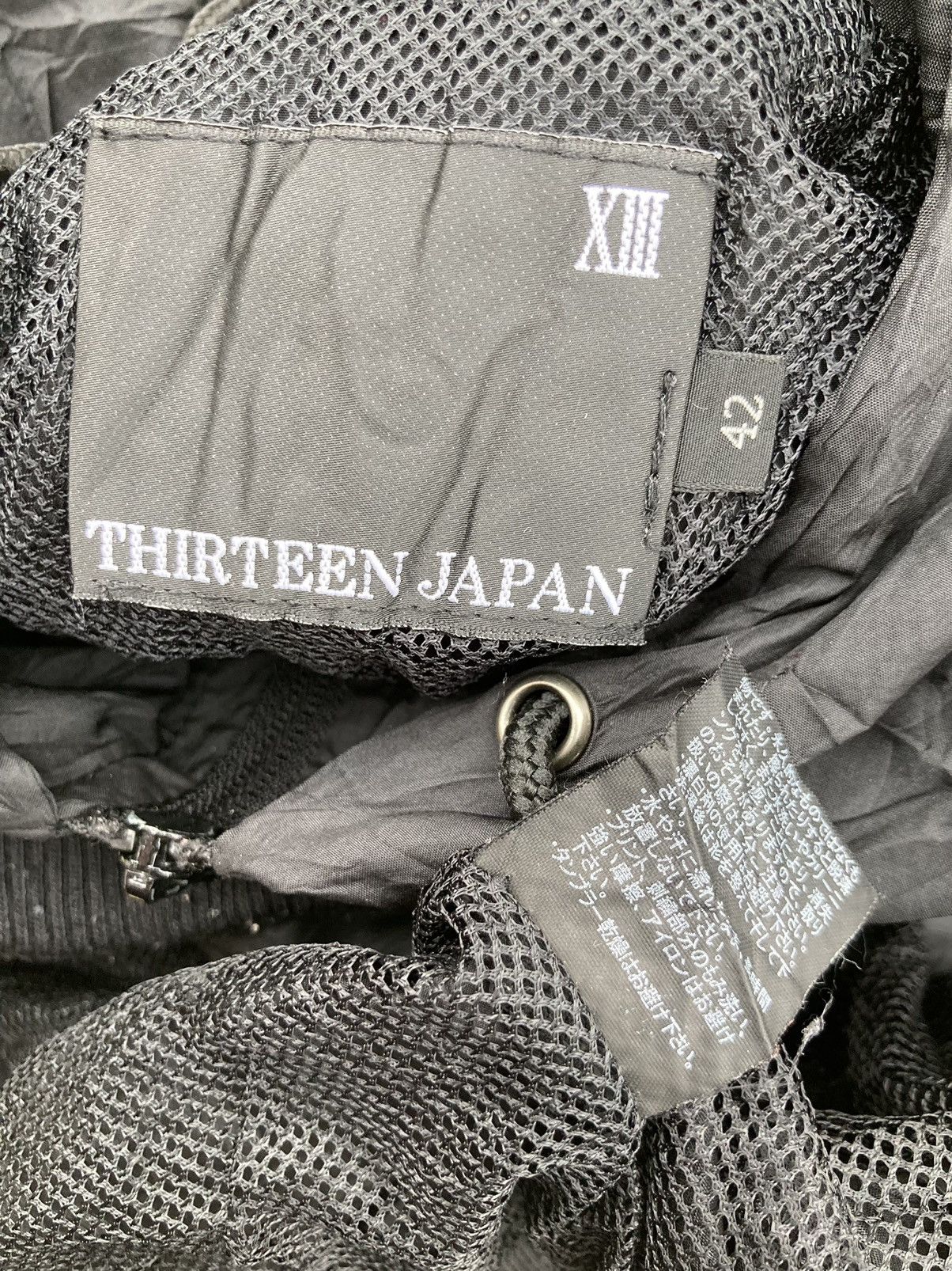 Japanese Brand THIRTEEN JAPAN LIGHT JACKET Size US M / EU 48-50 / 2 - 8 Thumbnail
