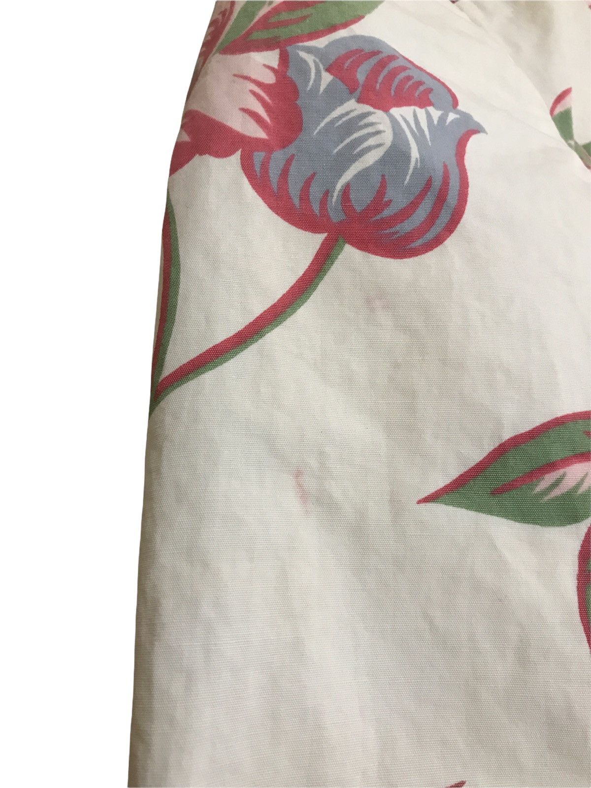 Marithe + Francois Girbaud Vintage Marithé Fràncois Girbaud Off White Floral Jacket Size US M / EU 48-50 / 2 - 5 Thumbnail