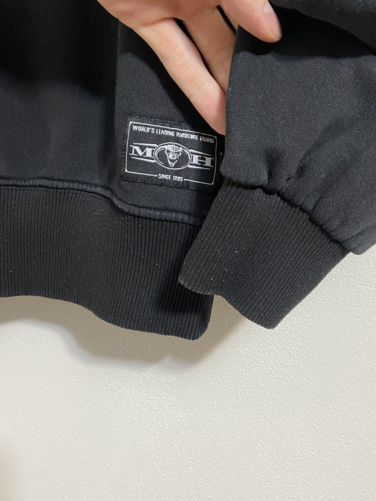 Band Tees Vintage Hoodie Hardcore y2k hype Size US M / EU 48-50 / 2 - 12 Thumbnail
