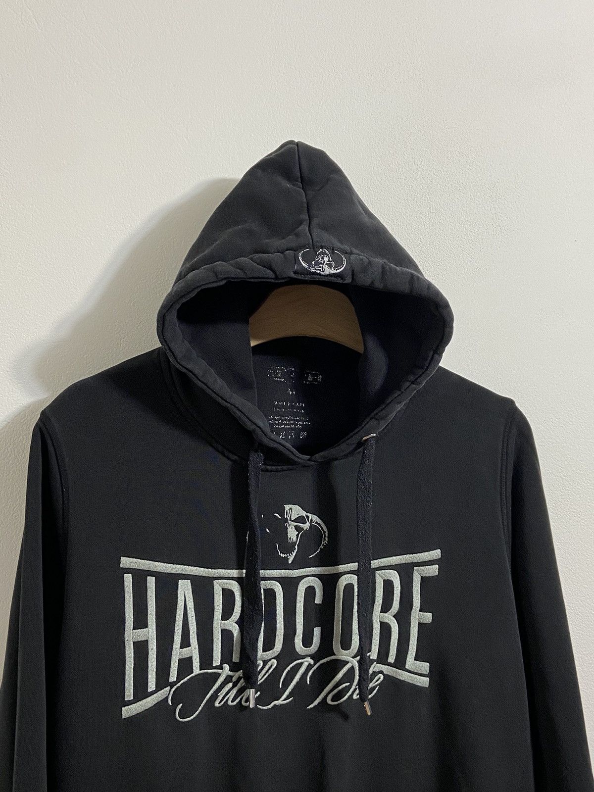 Band Tees Vintage Hoodie Hardcore y2k hype Size US M / EU 48-50 / 2 - 4 Thumbnail