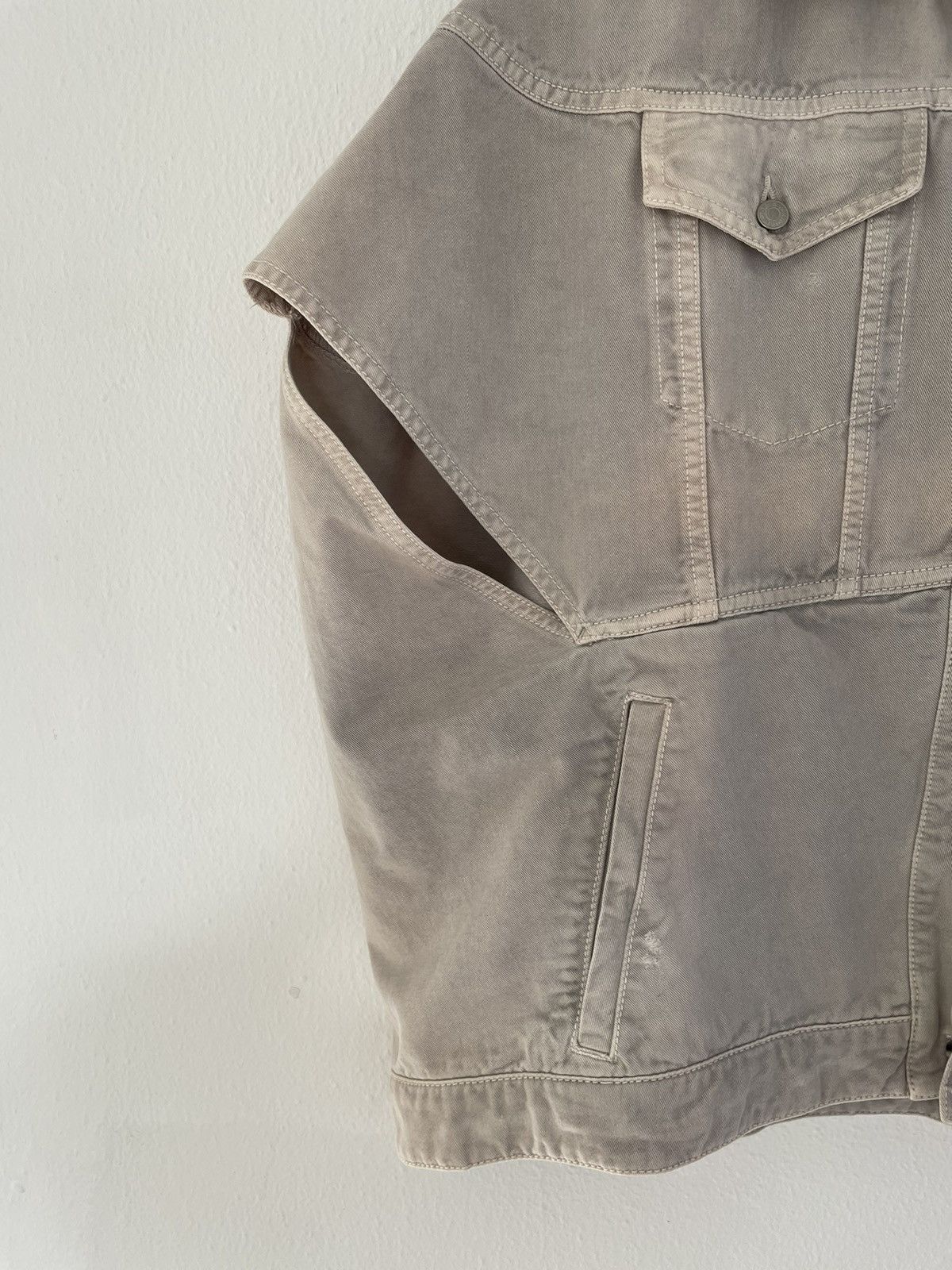 Dries Van Noten Denim poncho vest Size US M / EU 48-50 / 2 - 2 Thumbnail